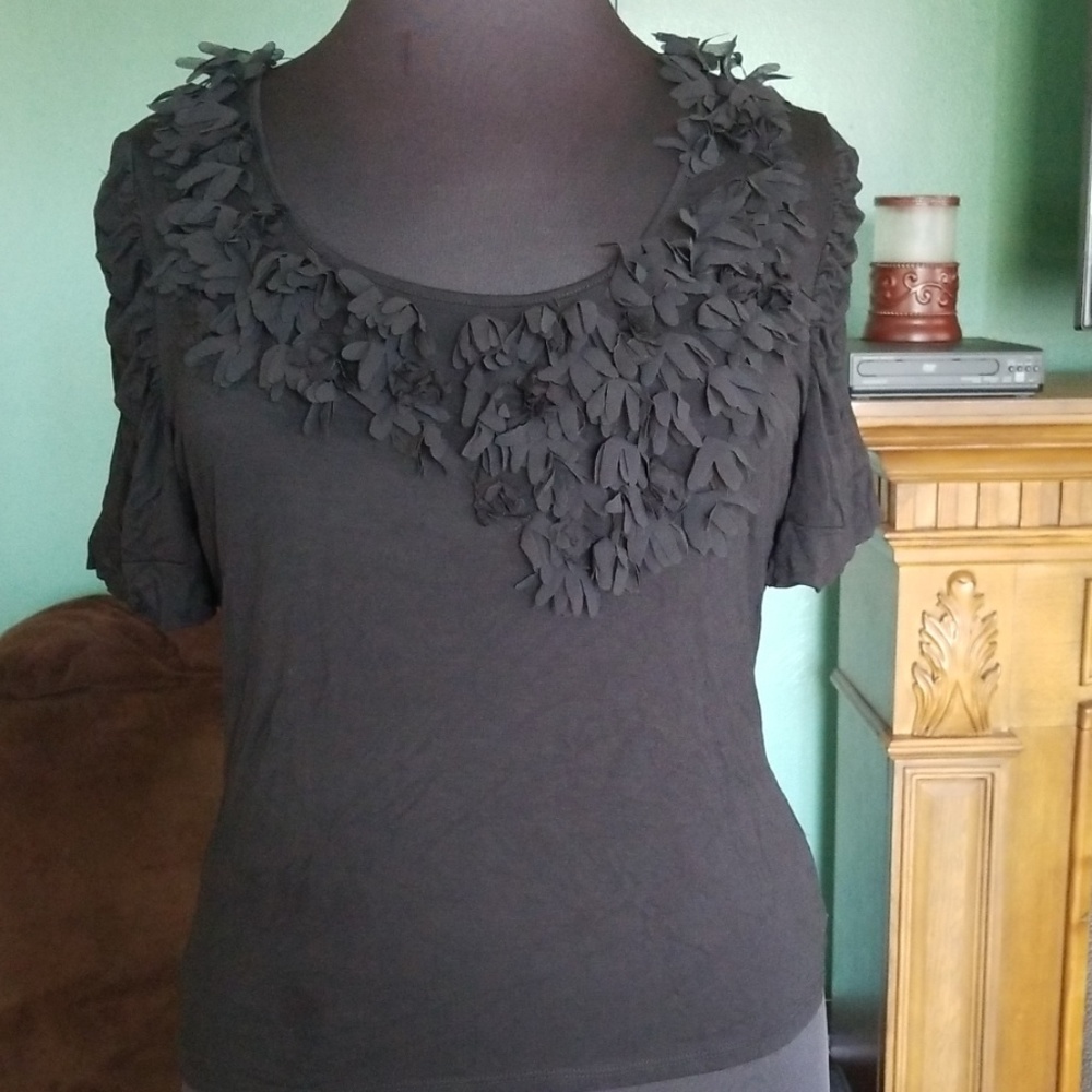 Inc embellished tee